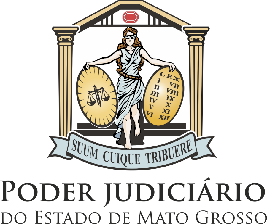 Imagem PNG, Logo - Poder Judiciário de Mato Grosso