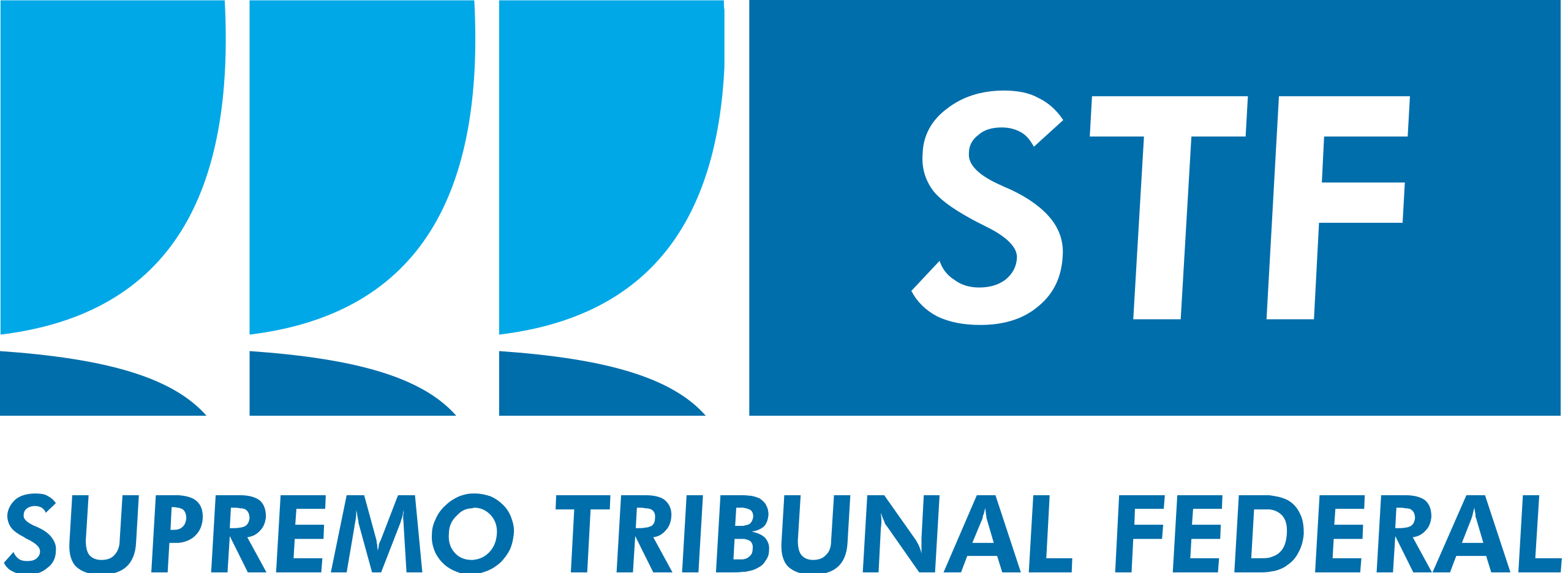 Imagem PNG, Logo - STF Supremo Tribunal Federal